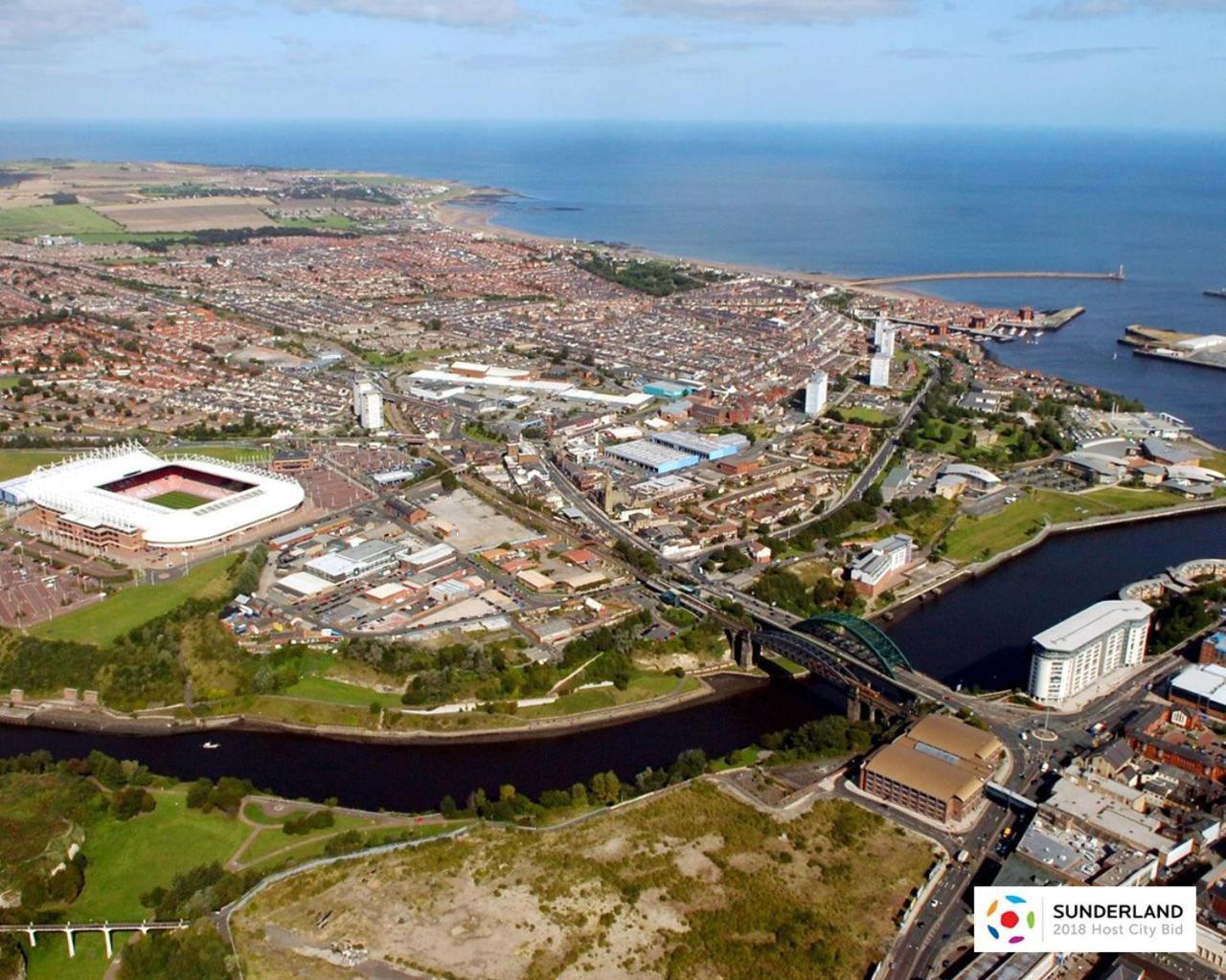 Rose Cottage - City Centre, Hospital Crownwork Studios, Nissan & Stadium Of Light ซันเดอร์แลนด์ ภายนอก รูปภาพ